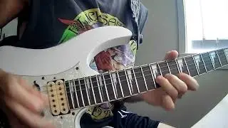 Black Sabbath- Iron Man (solo cover)