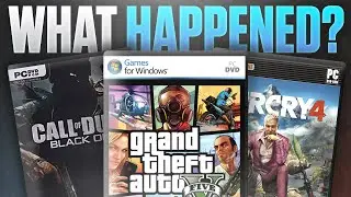 Why PC Physical Games Died