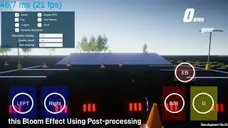 Bloom Effect - Game Project's