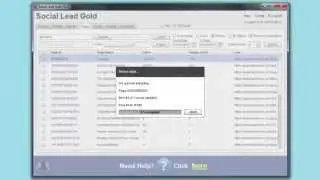 Scraping Facebook "Shares" using Social lead Gold - 2015