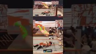 Can't have him as my ref.. #wwe #wwe2k24 #viralchampionshipwrestling #vcwheat #ps4