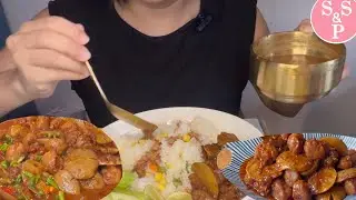 ဒညင်းသီးငါးဖယ် ငပိချက် Jenkol with fish curry Burmese's Style