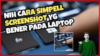 cara screenshot pada laptop windows dan MacBook