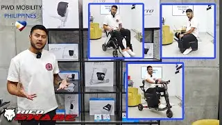PWD MOBILITY SHOWROOM TOUR feat Electric Wheel Chair,Luggage w/ wheels & E-Scooter | Philippines
