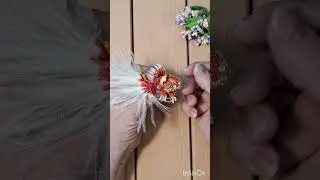 Брошь рыбка из бисера Brooch