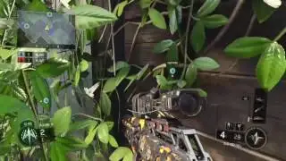 Tomahawk shot