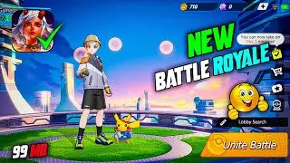 Offline new battle royale game 🔥 2024 new game for Android and iOS