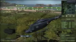 Wargame Red Dragon по сети 10 против 10