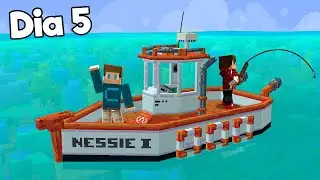 24H PESCANDO EM ALTO MAR - VIDA DE PESCADOR