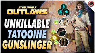 OVERPOWERED Unkillable Tatooine Gunslinger Build Guide | Star Wars Outlaws