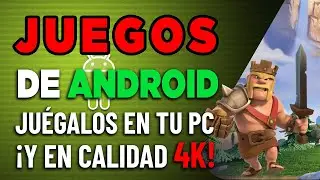 Juegos de ANDROID ¡en tu PC y a 4K! Google Play Juegos con soporte para mandos de Xbox y PlayStation