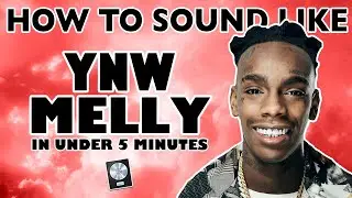 How to YNW MELLY in 5 Minutes! "Murder On My Mind" Vocal Effect REVISITED