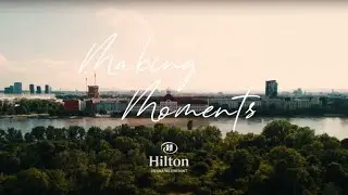 Client Party at the Hilton Vienna Waterfront | Making Moments