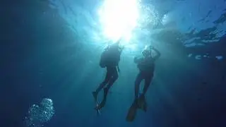 Alanya wreckdiving - New wreck (old coast guard ship)