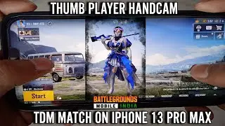TED | SWAP×BTC TWO THUMB GYRO HANDCAM | CONTROL CODE IN DESC. | BGMI🔥