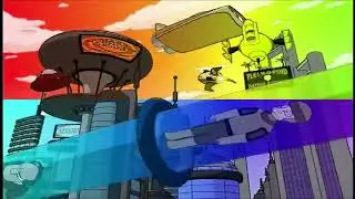 Futurama Intro Enhanced with Diamond 2.5