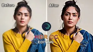 HDR CC Alight Motion Presets | Alight Motion Video Editing Tutorial |