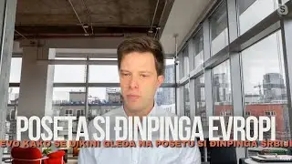Ukljucenje Vladimira Milica iz Kine - Evo kako se u Kini komentarise poseta Si Djinpinga Srbiji!