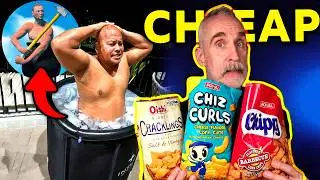 Gen Z vs Millenials (Rich Guy Tries Cheap Pinoy Snacks) 