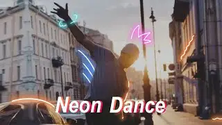 Neon Effect Stickers | Add Neon Glowing Effect to Video Easily with InShot
