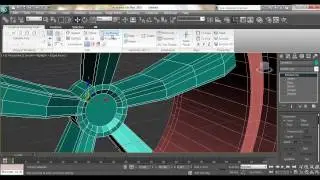 3DS Max Modeling Tutorial: How to Model Car Rim Wheel Design