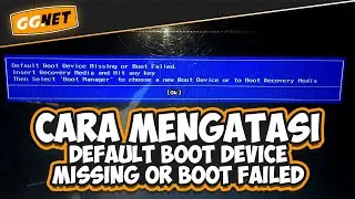 How to Fix Default Boot Device Missing or Boot Failed on a Laptop