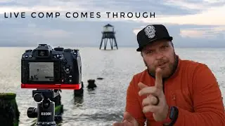 Long exposure photography at Dovercourt