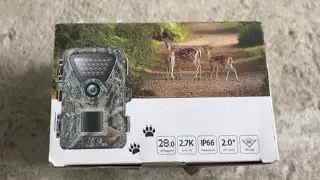 BEST Trail Hunting Camera? - 1520P 28MP with Night Vision Motion Activated Waterproof IP66 REVIEW
