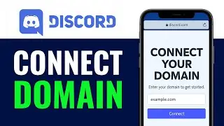 How To Connect Domain To Discord 2025 (QUICK & EASY)