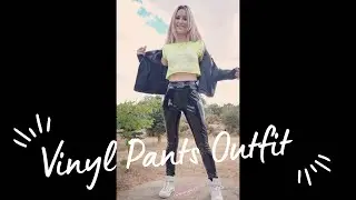 Vinyl Latex Pants || collection from Shiny Sarah