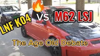 Cobalt SS/SC Supercharged (LSJ) M62 VS. Cobalt SS/TC Turbo (LNF) K04