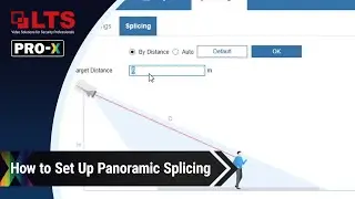 How to Set Up Panoramic Splicing