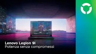 Lenovo Legion 9i | Potenza senza compromessi