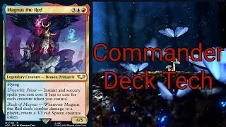 Deck Tech: Magnus the Red EDH from Universes Beyond 40K