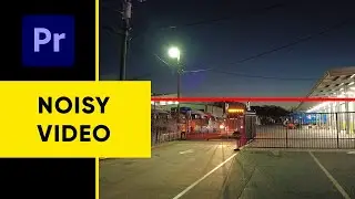 Clean up noisy video with Neat Video - plugin for Premiere Pro