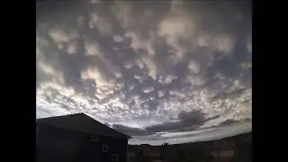 Time-Lapse - Tornado Warning - Severe Thunderstorm
