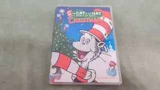 THE CAT IN THE HAT KNOWS A LOT ABOUT CHRISTMAS DVD Overview!