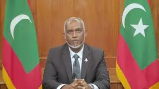 Shaheedhunge Dhuvahuge Khithaabu - HEP Dr. Mohamed Muizzu (1 Shawwal 1445)
