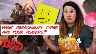 What are your player's personality types? (and how that can help your game!)