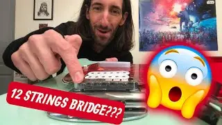 Part 1/ Unboxing the Worse “Skystang“ ever? Not even playable! What a shame for a Kurt Cobain guitar