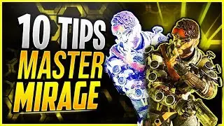 Best Way To Use Mirage in Apex Legends! (10 Pro Tips to Master Mirage)