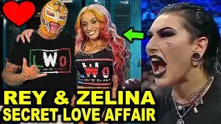 Rey Mysterio DATING Zelina Vega as Rhea Ripley & Dominik Mysterio Are Shocked - WWE News