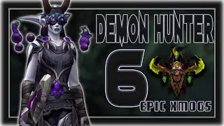 World of Warcraft Shadowlands - 6 Unique Demon Hunter Transmog Sets