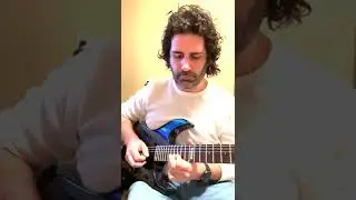 Megadeth - Hangar 18 - Verse third guitar solo cover