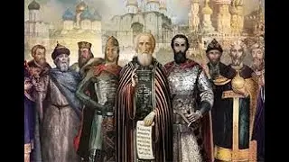 Восточные славяне. Возникновение Древнерусское государства. #история_россии #русский #россия