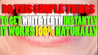 I can not believe its effective and  very easy to use white teeth naturally