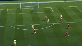 FIFA 18_ростов уфа   матч