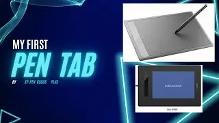 my first pen tab #sj Graphic studio