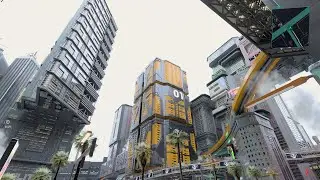 Cyberpunk 2077 4K 60 HDR Insane graphics on mods (Nova Lut + Nova City)