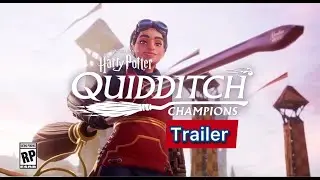 Harry Potter  Quidditch Champions  Official Trailer.
